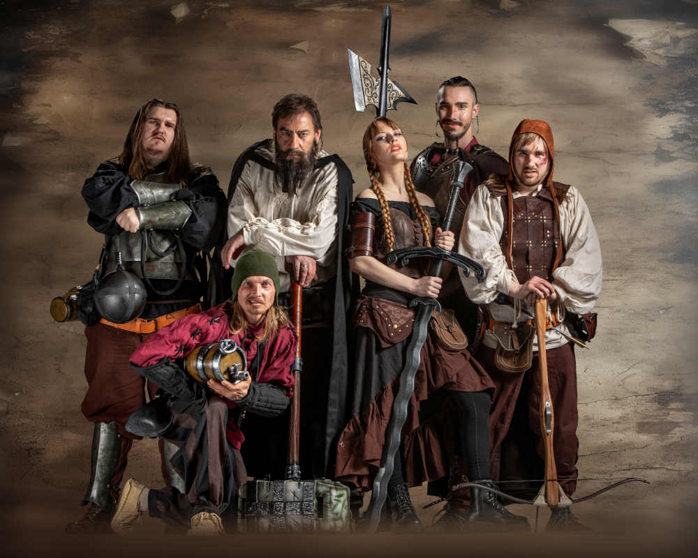 Hector Games Gruppe 2