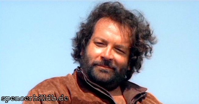 Bud Spencer schauend